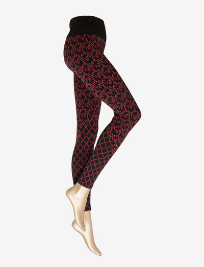 Aurora Monogram Leggings (Jasper/black 