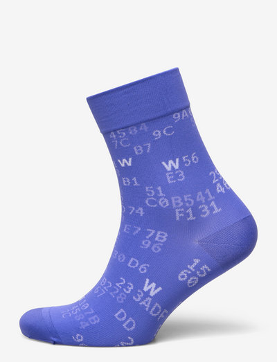Matrix Support Socks - vanlige sokker - dazzling blue/white