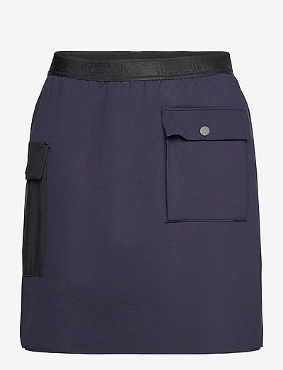 Blair Skirt - kurze röcke - navy opal/black