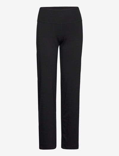 Pure Trousers - bikses ar taisnām starām - black