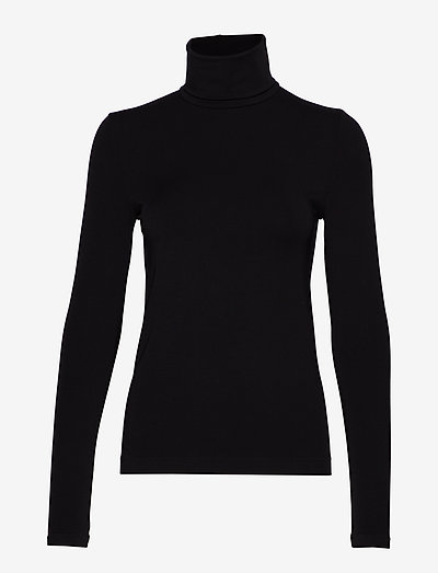 Aurora Pullover - džemperi ar augstu apkakli - black