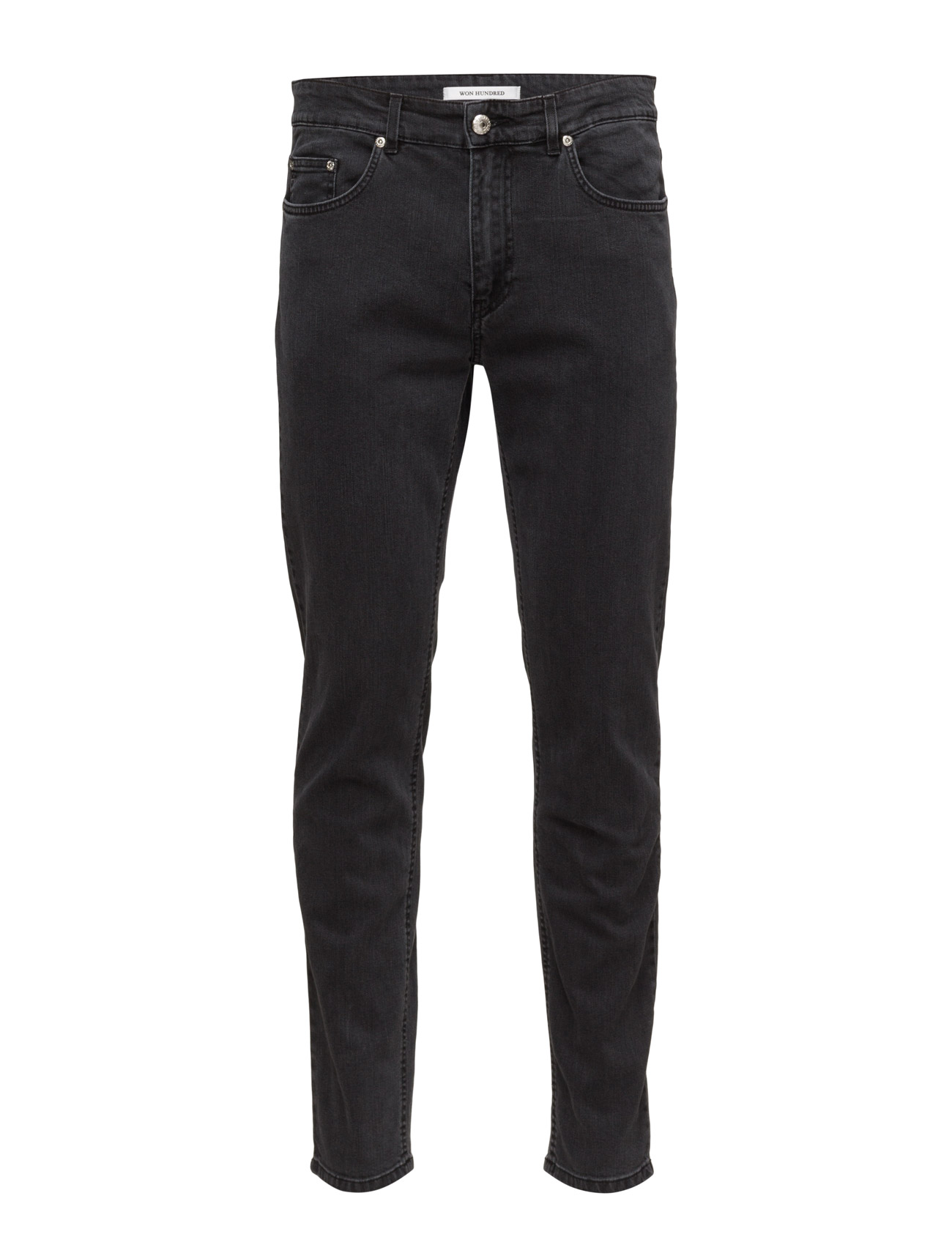 Dean New A Charcoal Jeans Zwart Won Hundred won hundred kopen in de aanbieding
