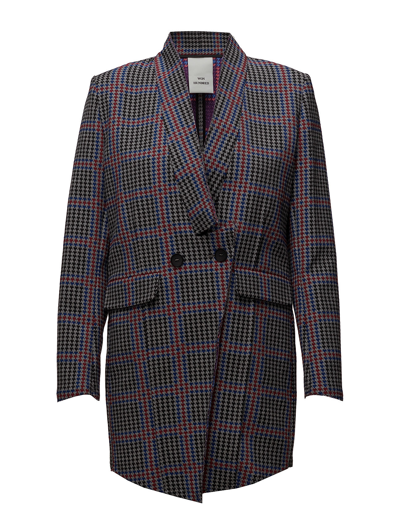 Christina 1 Blazer Colbert Grijs Won Hundred won hundred kopen in de aanbieding Christina 1 Blazer Colbert Grijs Won Hundred won hundred kopen in de aanbieding