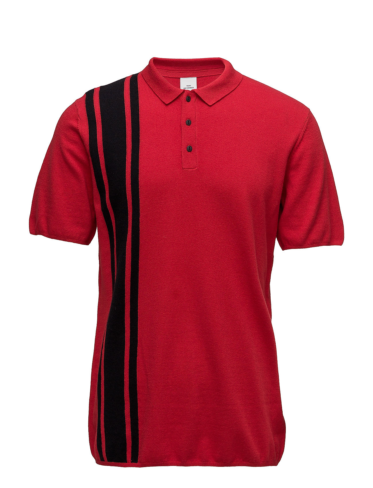 Sean Coltrui Met Korte Mouwen Rood Won Hundred won hundred kopen in de aanbieding Sean Coltrui Met Korte Mouwen Rood Won Hundred won hundred kopen in de aanbieding