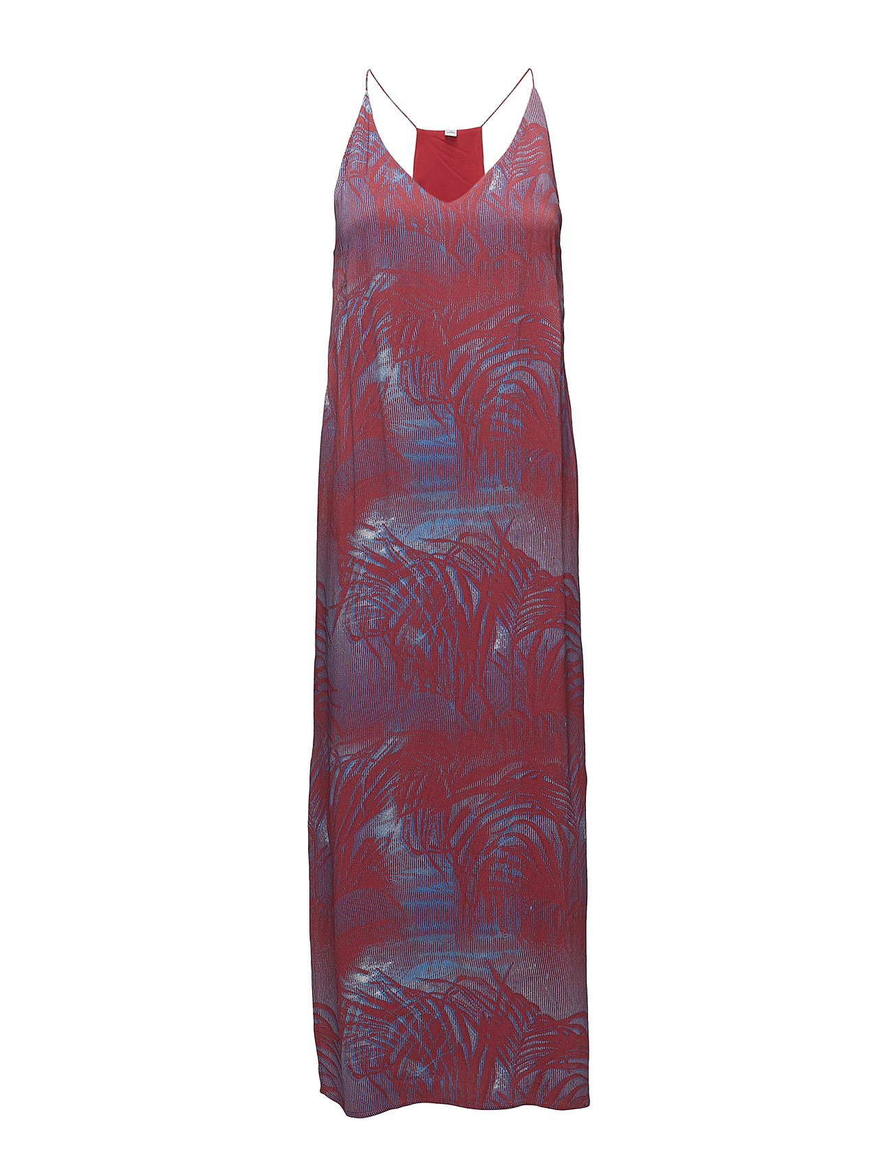 Clara Long Maxi Dress Galajurk Rood Won Hundred won hundred kopen in de aanbieding Clara Long Maxi Dress Galajurk Rood Won Hundred won hundred kopen in de aanbieding