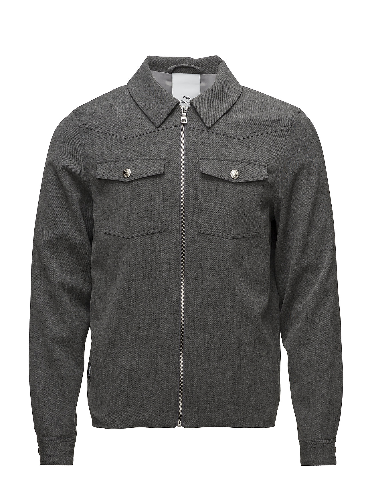 Westerbrook Wollen Jack Grijs Won Hundred won hundred kopen in de aanbieding Westerbrook Wollen Jack Grijs Won Hundred won hundred kopen in de aanbieding