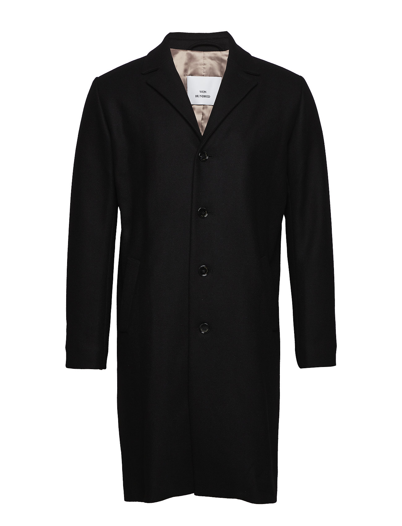 Julius Wollen Jas Lange Zwart Won Hundred won hundred kopen in de aanbieding Julius Wollen Jas Lange Zwart Won Hundred won hundred kopen in de aanbieding