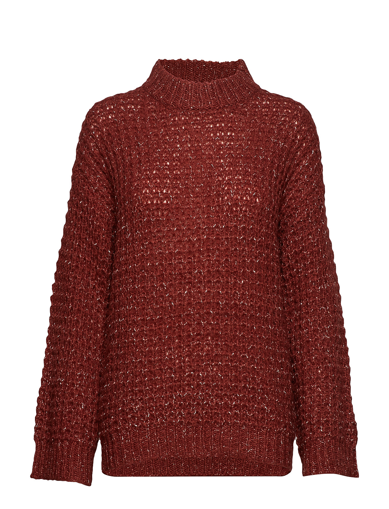 Gisele Gebreide Trui Rood Won Hundred won hundred kopen in de aanbieding Gisele Gebreide Trui Rood Won Hundred won hundred kopen in de aanbieding
