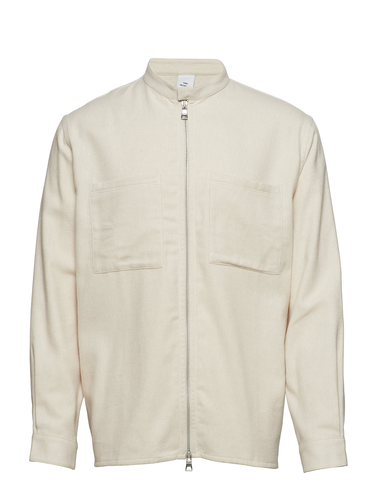 Garrick Overshirt Creme Won Hundred won hundred kopen in de aanbieding Garrick Overshirt Creme Won Hundred won hundred kopen in de aanbieding
