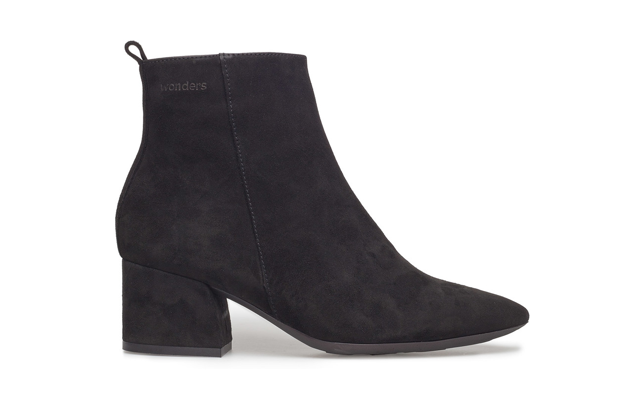 Synthetic Negro Extérieure 7208 100 Cuir Serpi Empeigne Semelle I Wonders wzAt4qH4