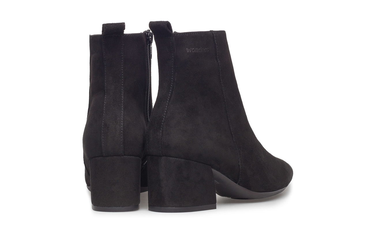 Synthetic Negro Extérieure 7208 100 Cuir Serpi Empeigne Semelle I Wonders wzAt4qH4