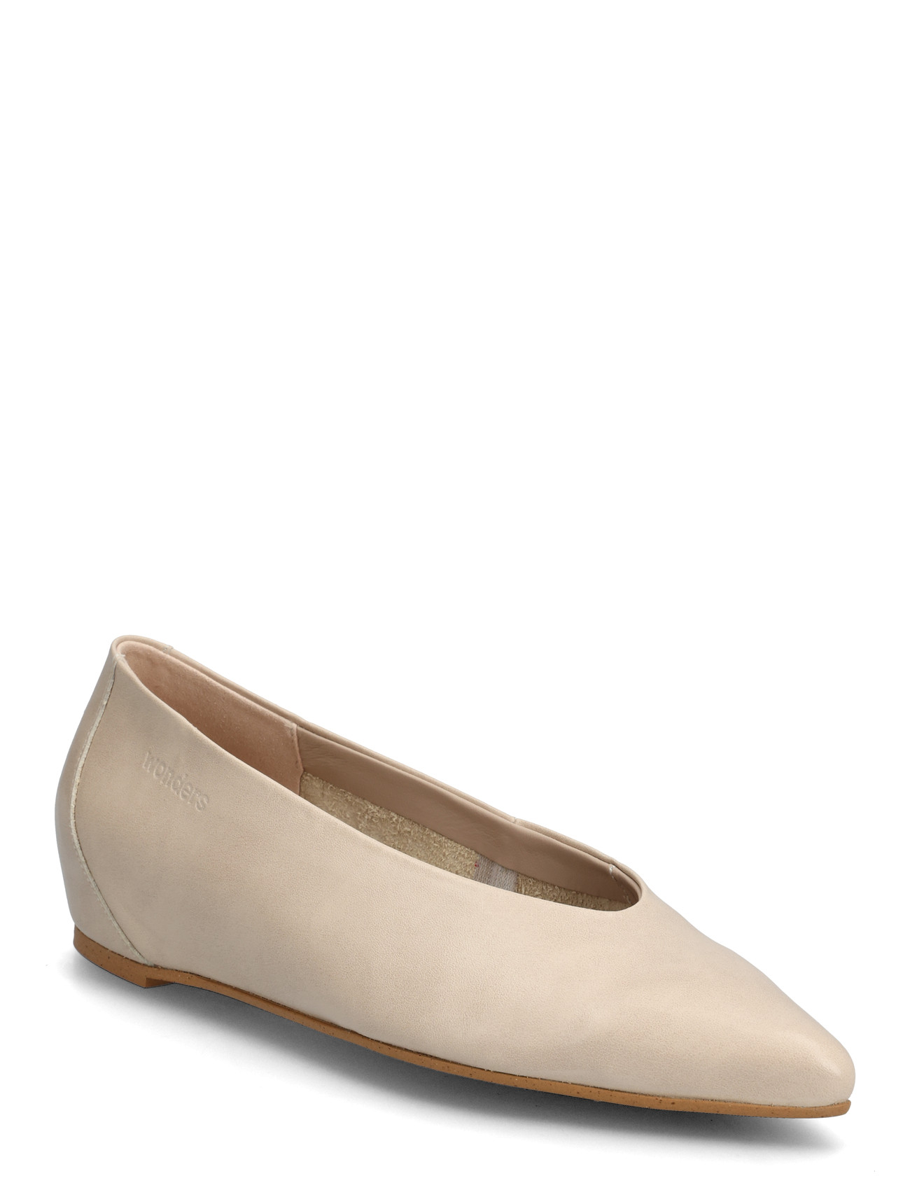 Wonders Triana 02, 37, Cream, Sko > Ballerinaer, Dame