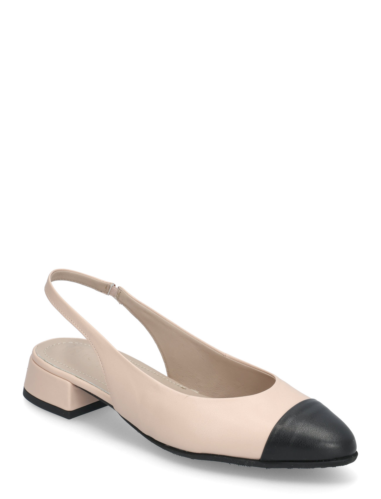 Gila Shoes Slingbacks Flat Slingbacks Cream Wonders