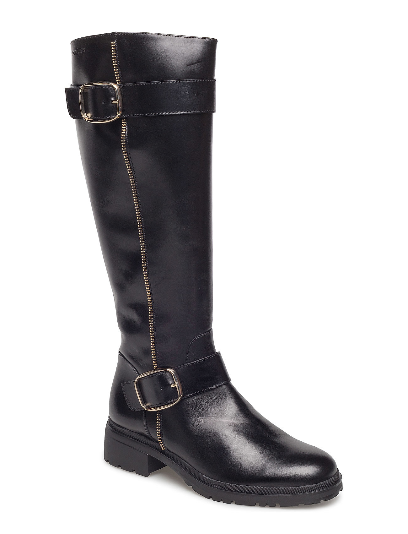 C 4827 Hoge Laarzen Zwart Wonders wonders kopen in de aanbieding