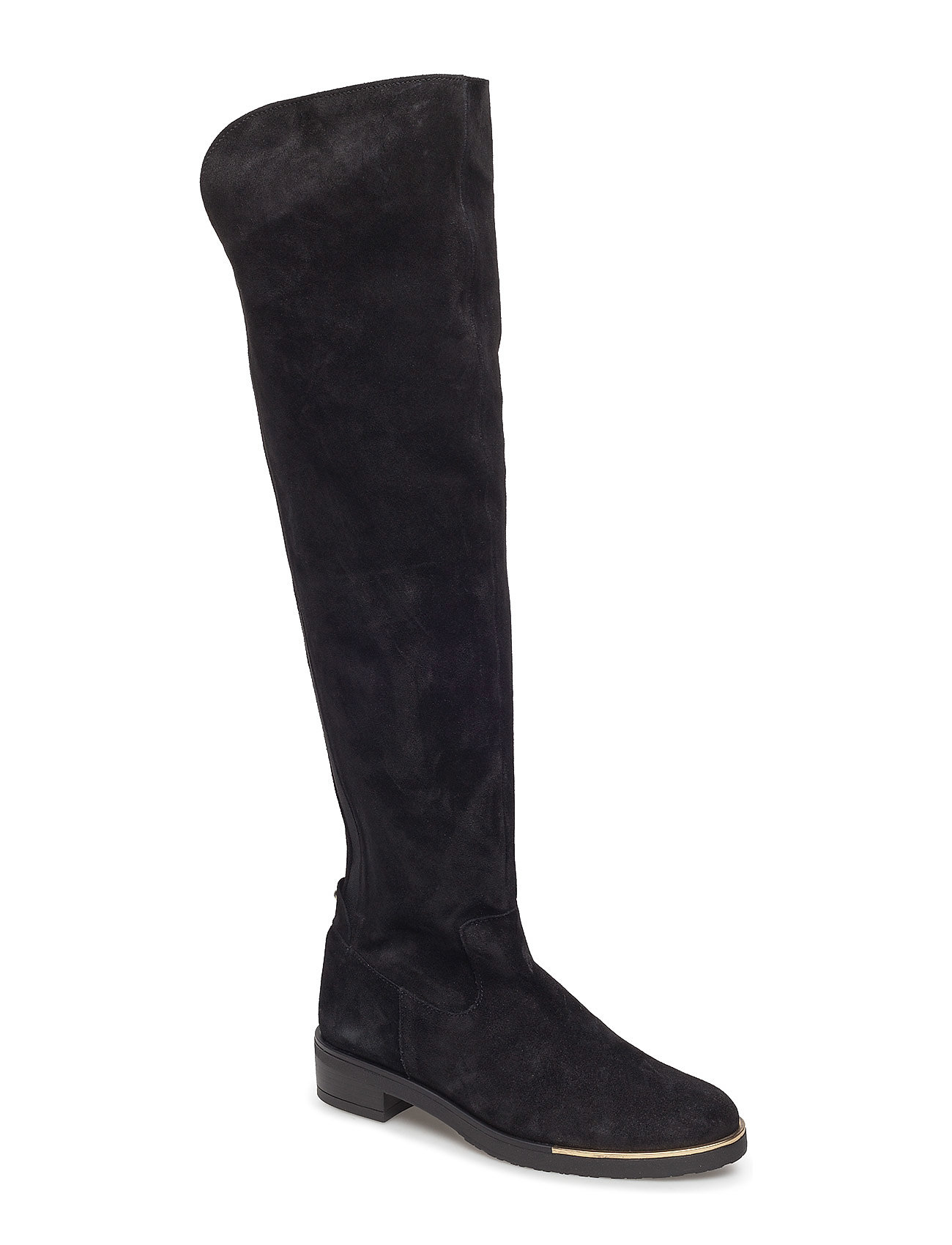 C 5403 Hoge Laarzen Zwart Wonders wonders kopen in de aanbieding