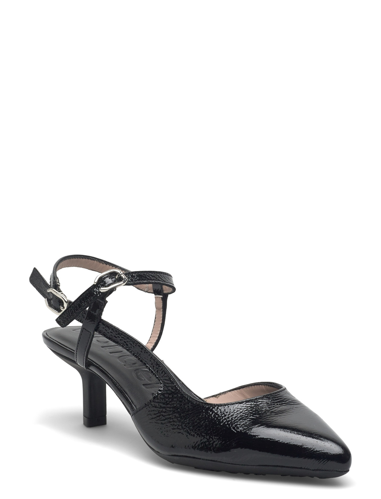 Wonders Flexfit 30, 37, Black, Hæle > Pumps, Dame