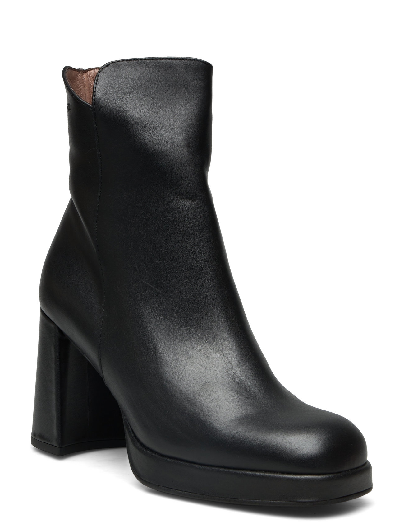 Wonders black hot sale ankle boots