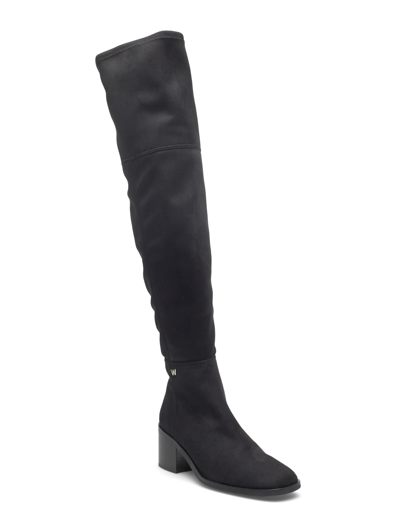 Wonders Tadita 04, 36, Black, Tall Støvler > Over-The-Knee, Dame