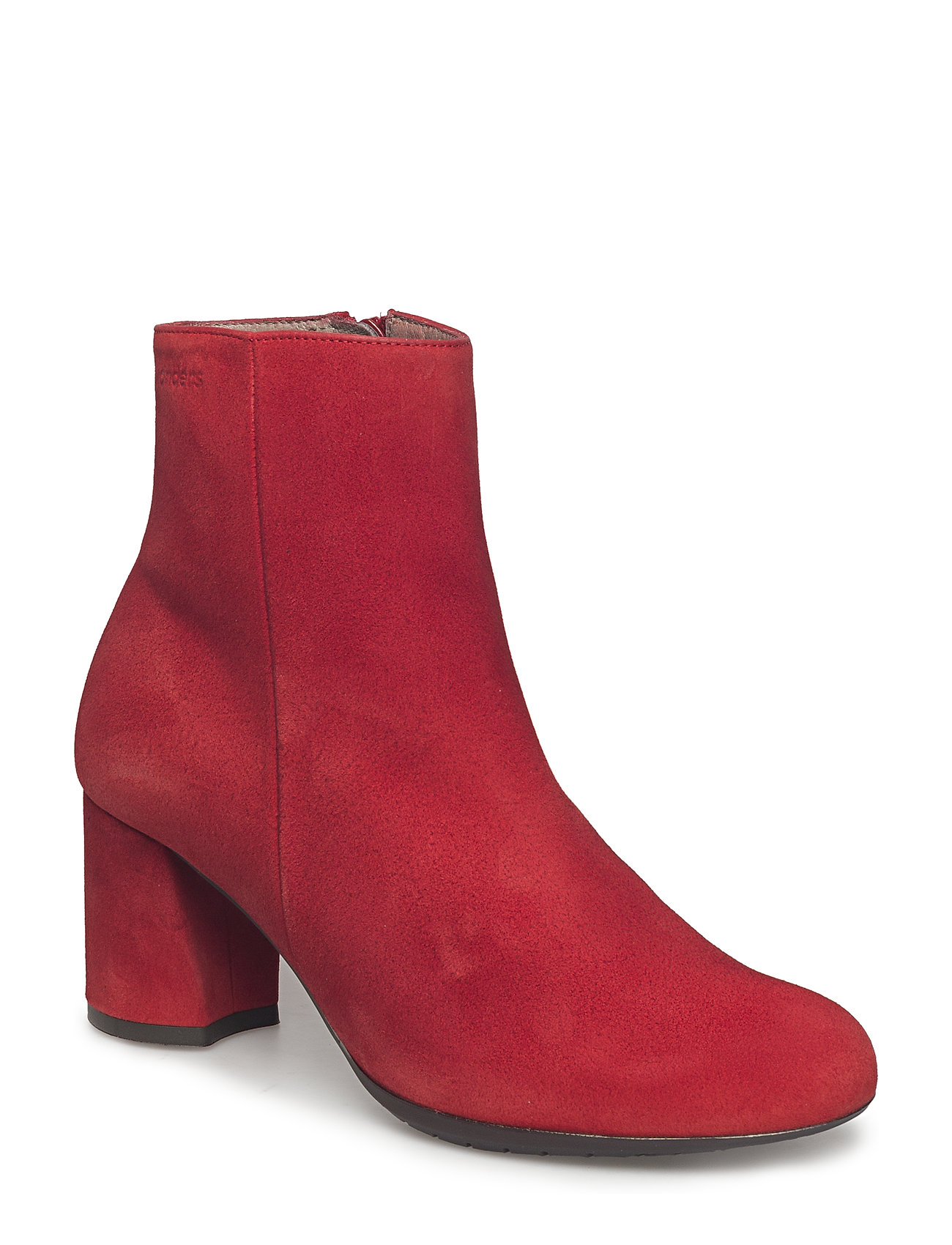 I 6868 Ankle Boots Met Hak Rood Wonders wonders kopen in de aanbieding