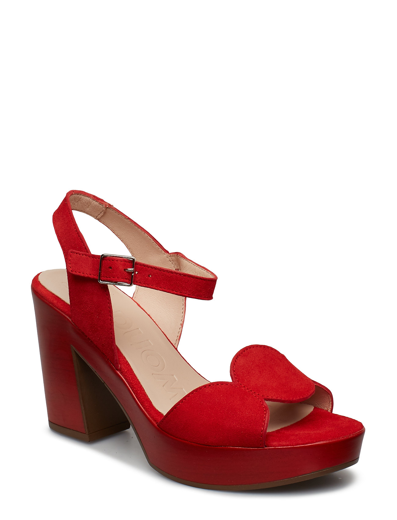 L 9150 Sandaal Met Hak Rood Wonders wonders kopen in de aanbieding L 9150 Sandaal Met Hak Rood Wonders wonders kopen in de aanbieding