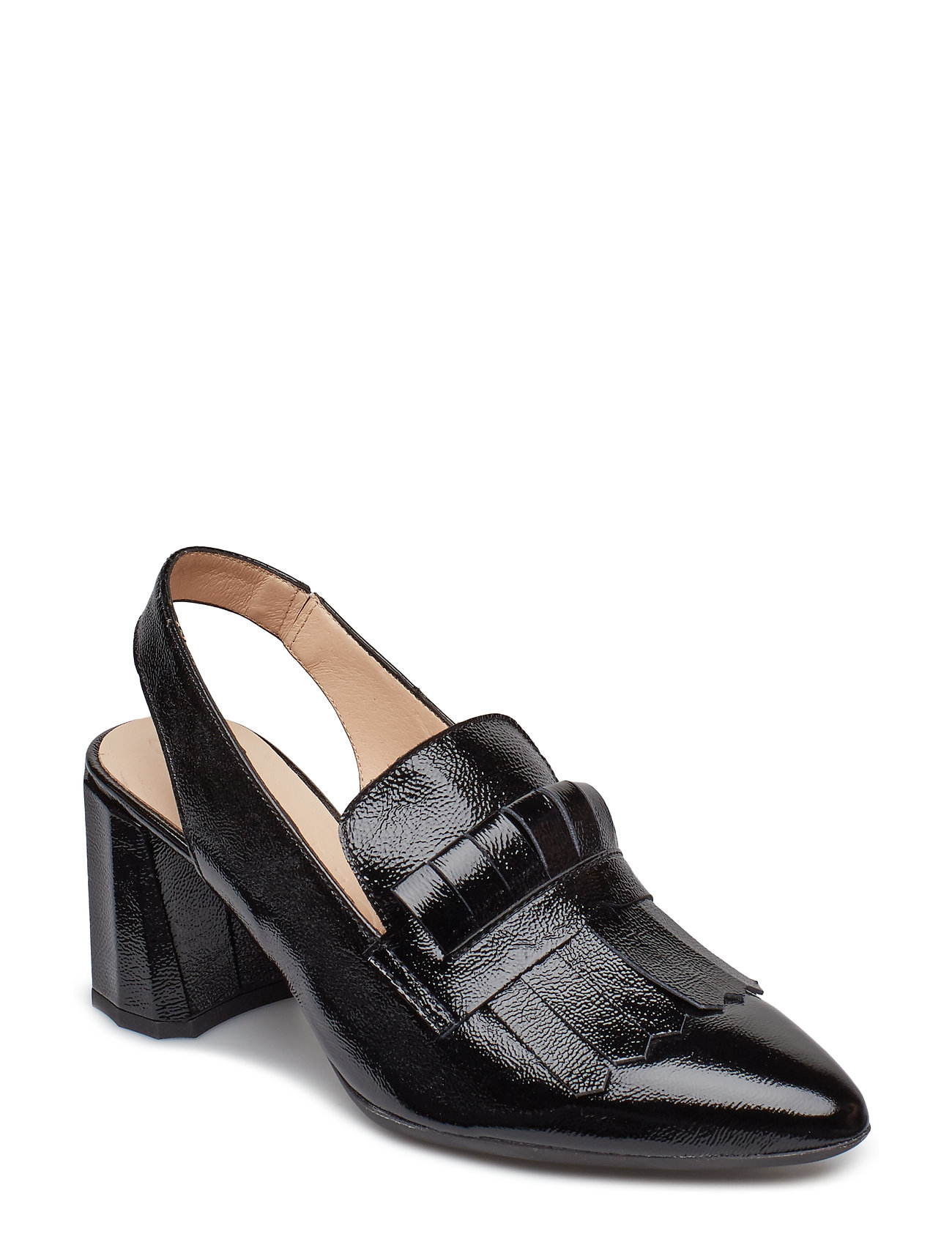 L 9708 Schoenen Met Hakken Pumps Slingbacks Zwart Wonders wonders kopen in de aanbieding