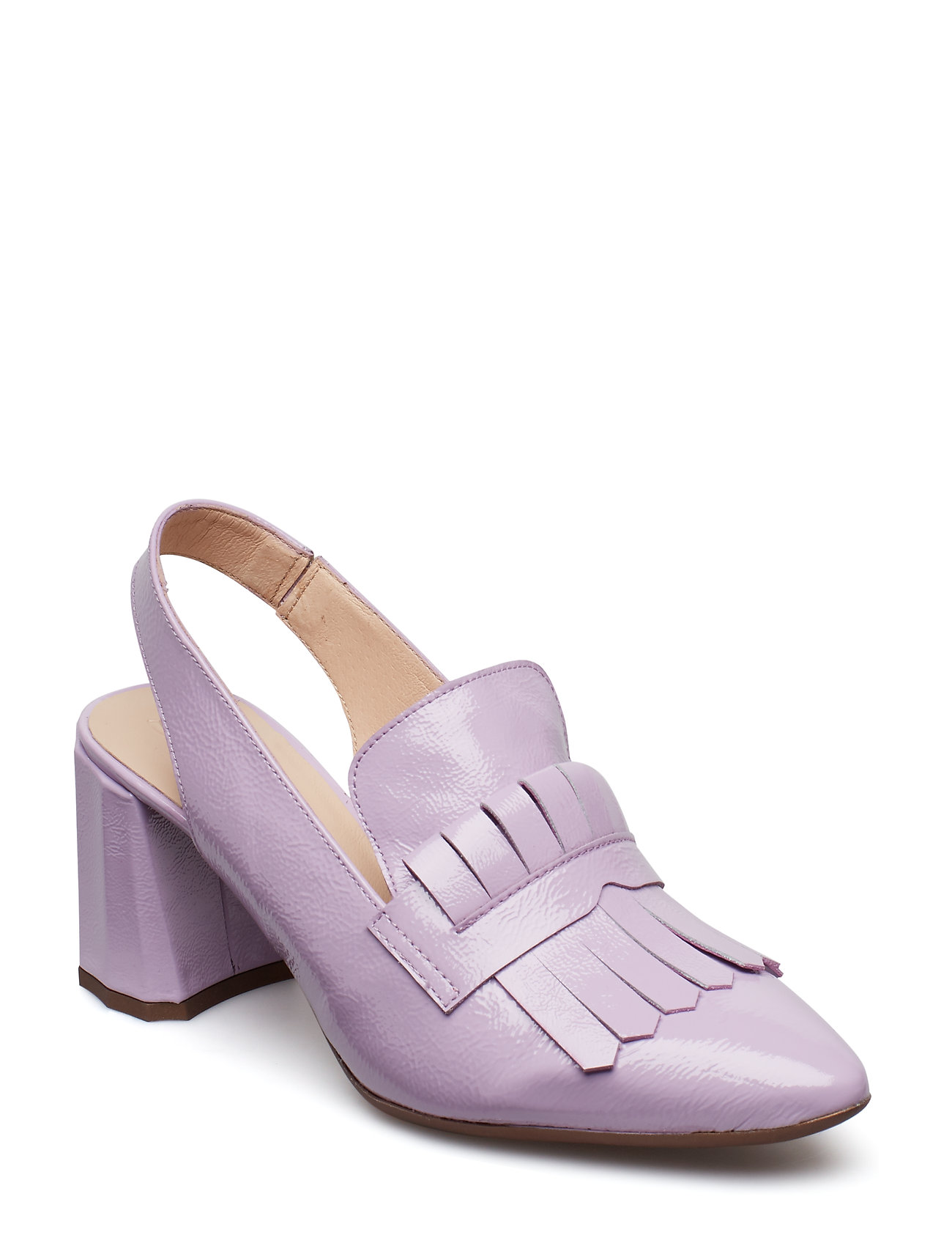 L 9708 Schoenen Met Hakken Pumps Slingbacks Paars Wonders wonders kopen in de aanbieding