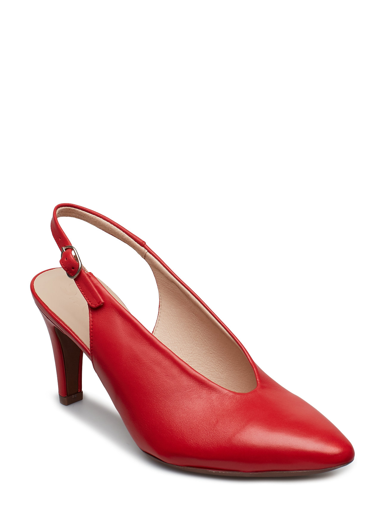 M 2080 Schoenen Met Hakken Pumps Slingbacks Rood Wonders wonders kopen in de aanbieding