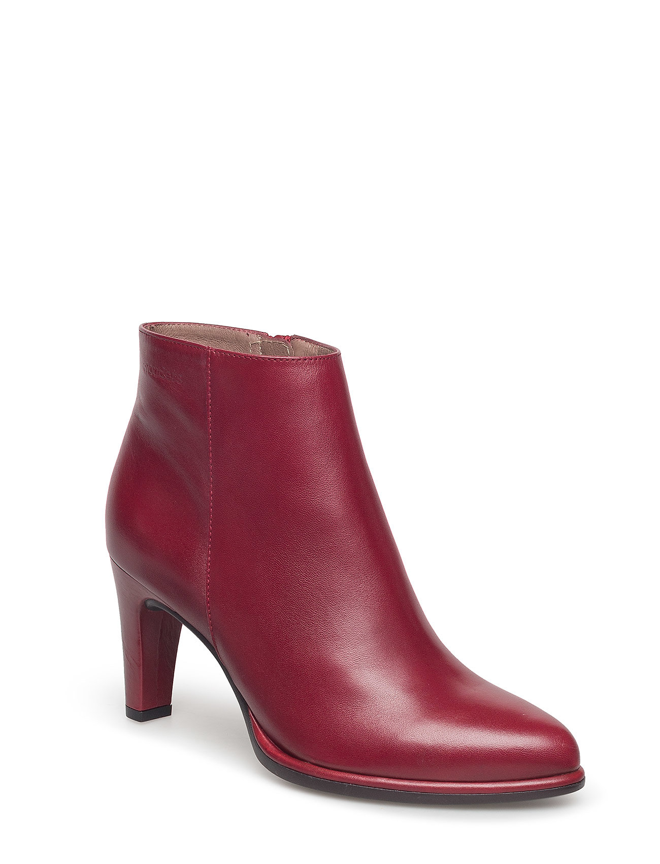 M 2611 Ankle Boots Met Hak Rood Wonders wonders kopen in de aanbieding