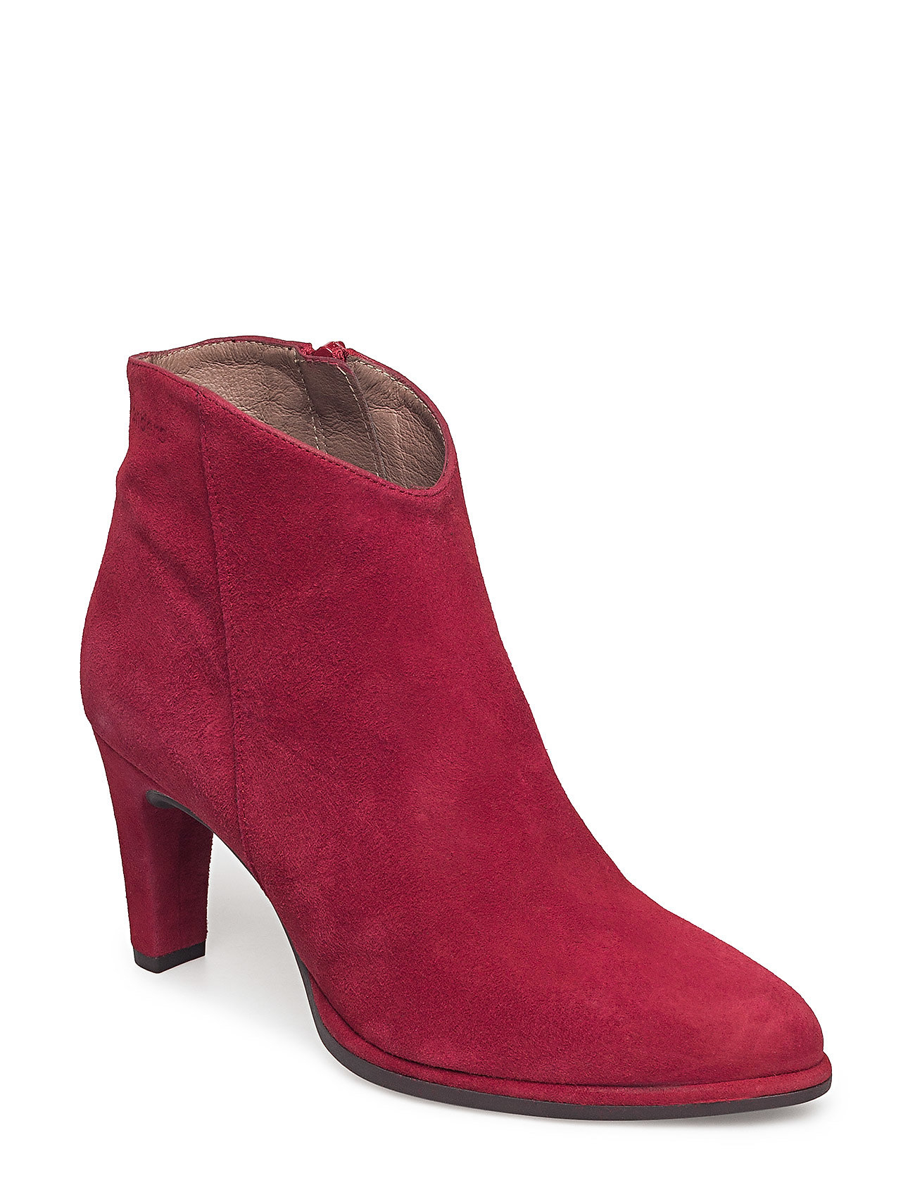 M 2623 Ankle Boots Met Hak Rood Wonders wonders kopen in de aanbieding M 2623 Ankle Boots Met Hak Rood Wonders wonders kopen in de aanbieding