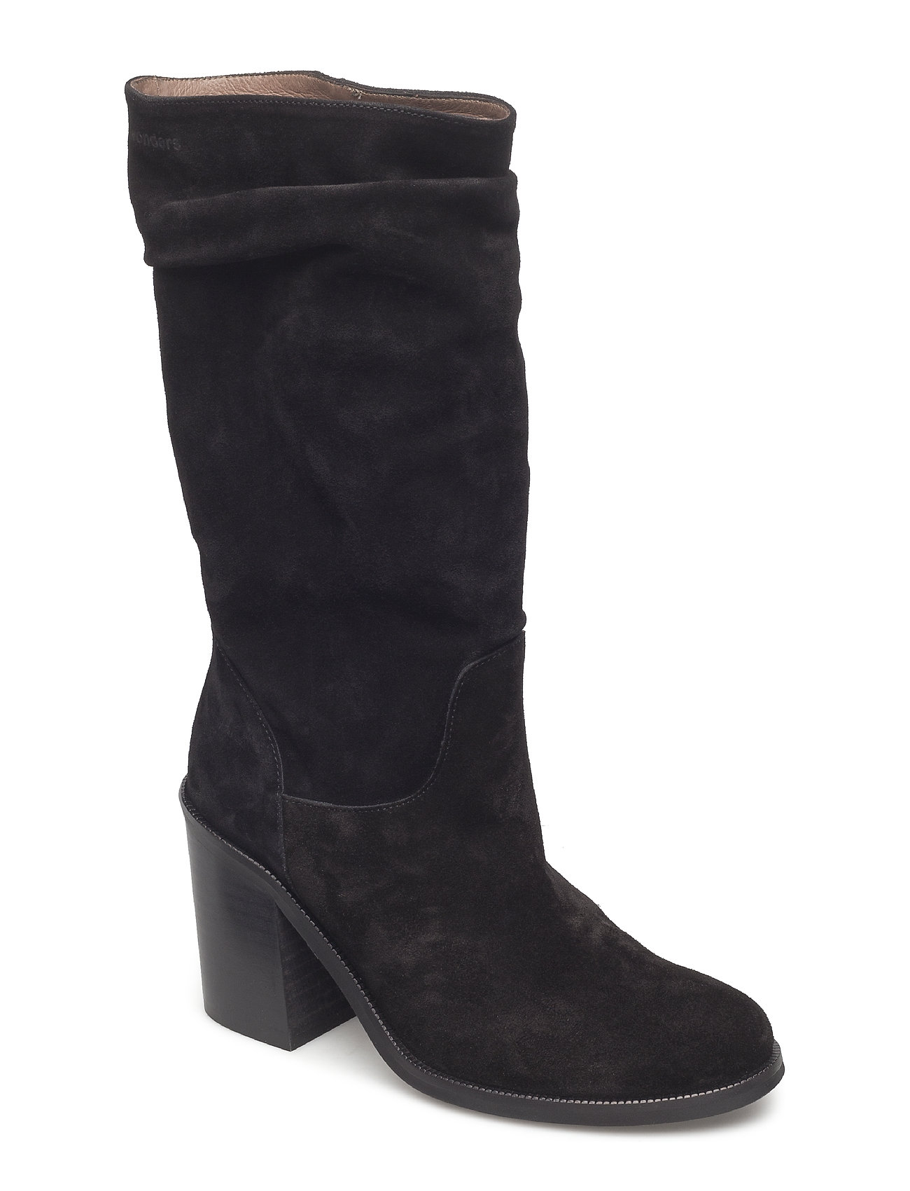 M 3803 Hoge Laarzen Zwart Wonders wonders kopen in de aanbieding