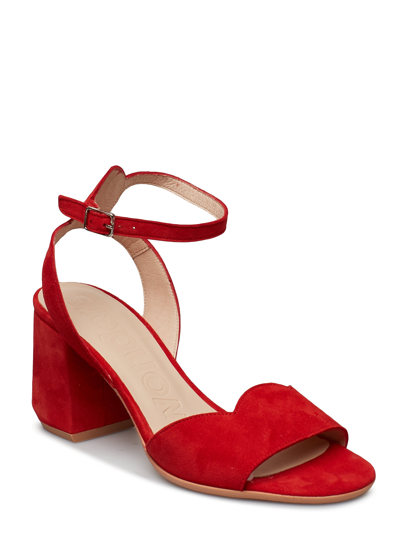 M 4002 Sandaal Met Hak Rood Wonders wonders kopen in de aanbieding