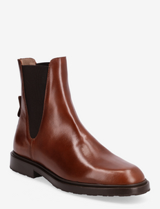 OREGON - chelsea boots - brown