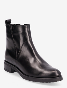 OREGON - chelsea boots - black