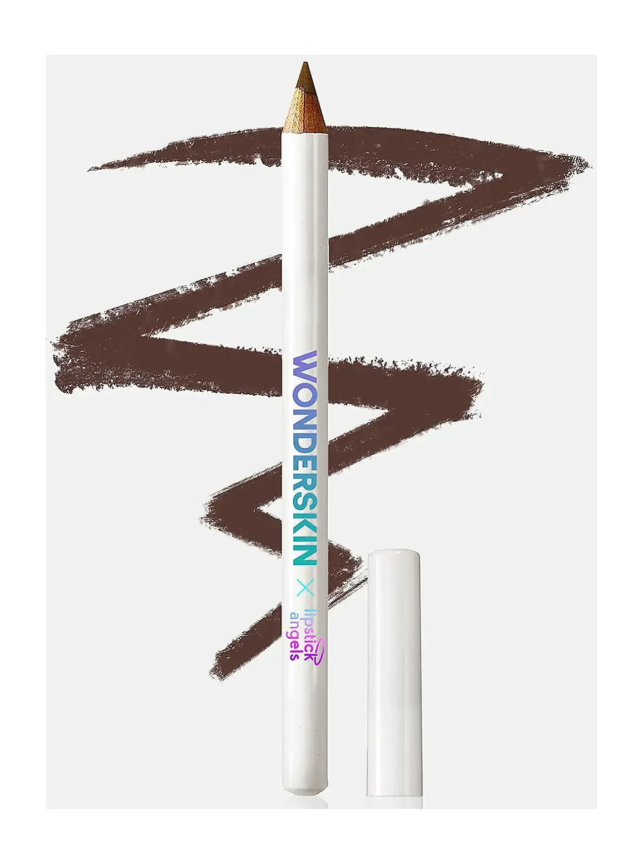 Wonderskin Wonder Blading Brow Pencil, 1.14 G, Brown, Øjenbryn > Øjenbrynsblyant, Dame