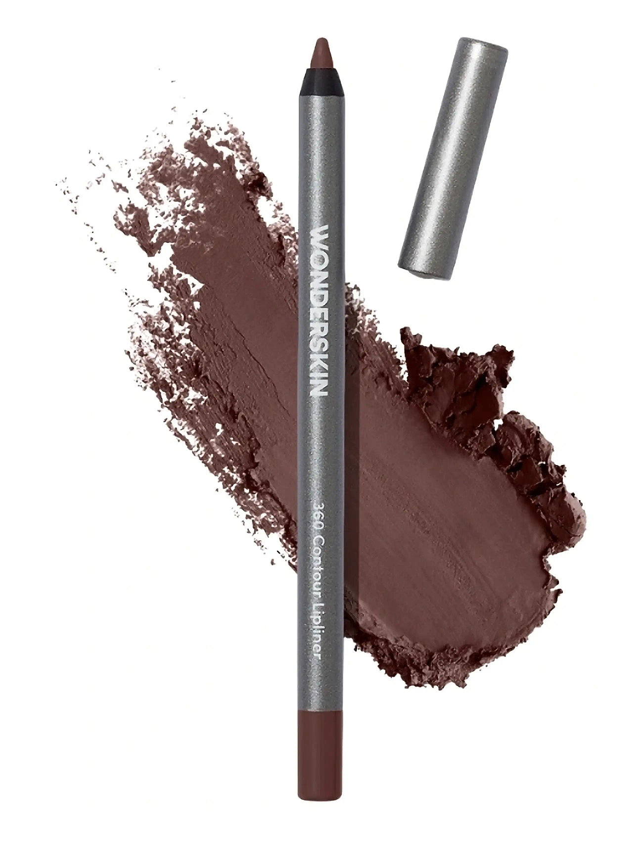 Wonderskin 360 Contour Lip Liner - Brown - 1.2 G