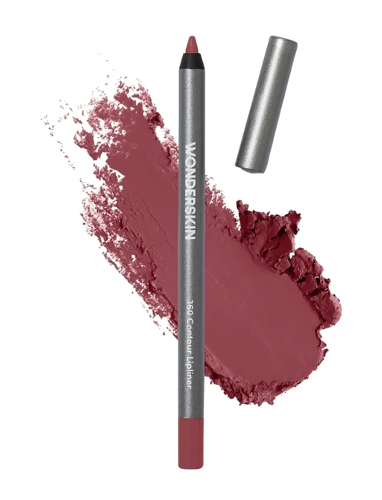 Wonderskin 360 Contour Lip Liner - Burgundy - 1.2 G