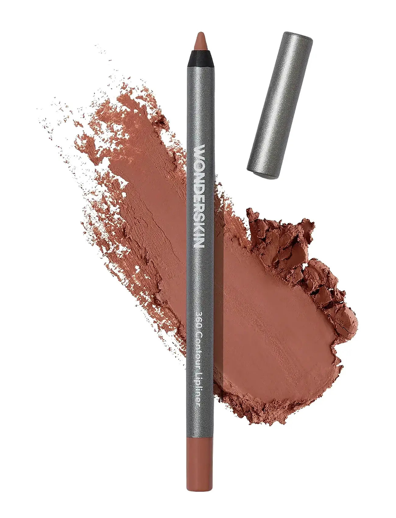 Wonderskin 360 Contour Lip Liner - Brown - 1.2 G
