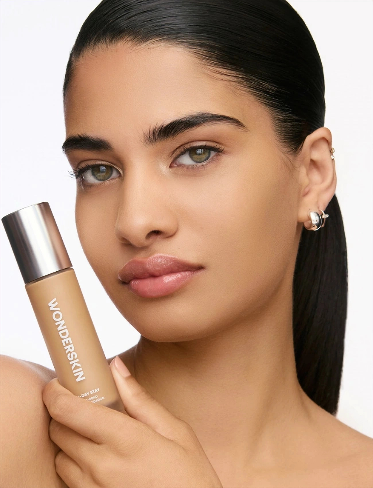 Wonderskin Hyper Bond All-Day Stay Serum Foundation, 30 ml, Ansigt > Foundation, Dame