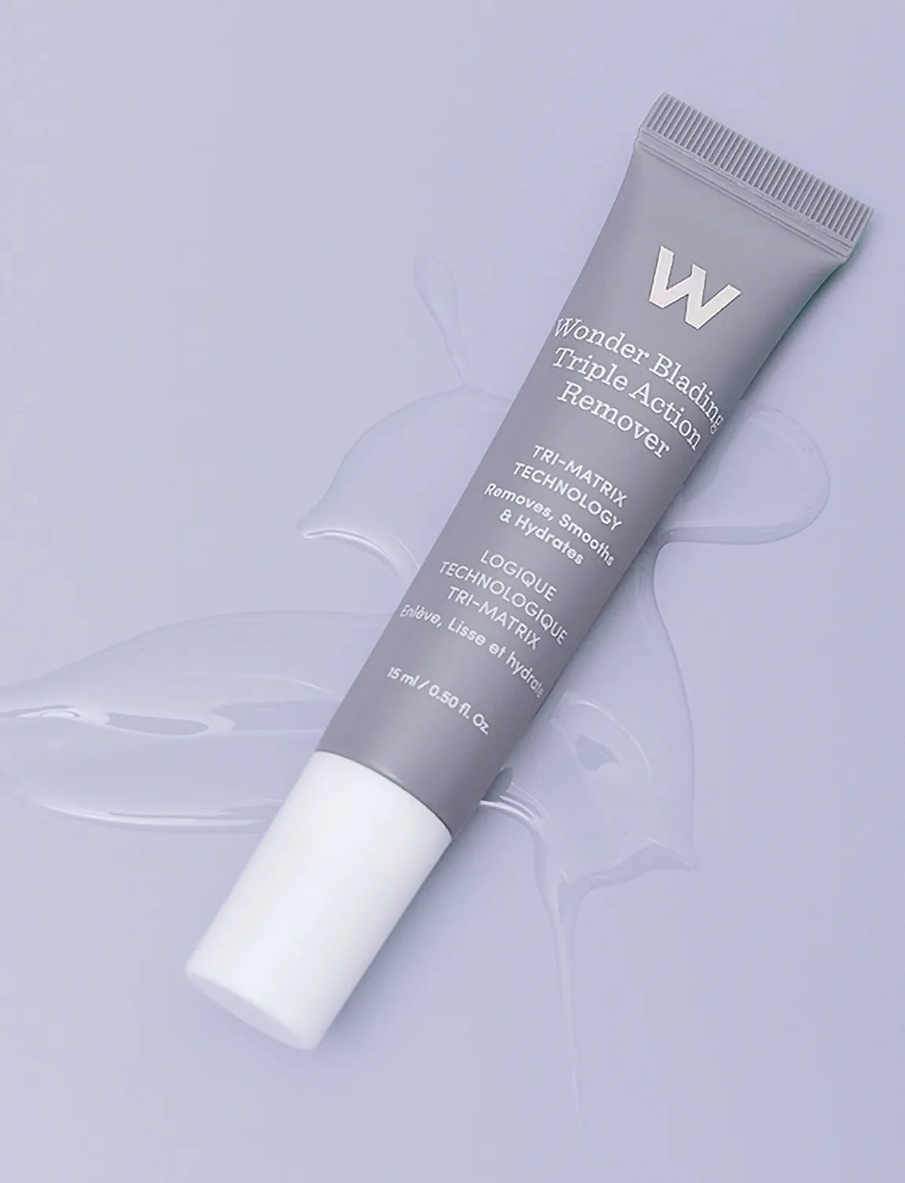 Wonderskin Wonder Blading Triple Action Remover, 15 ml, Nude, Rensemidler > Makeupfjernere, Dame