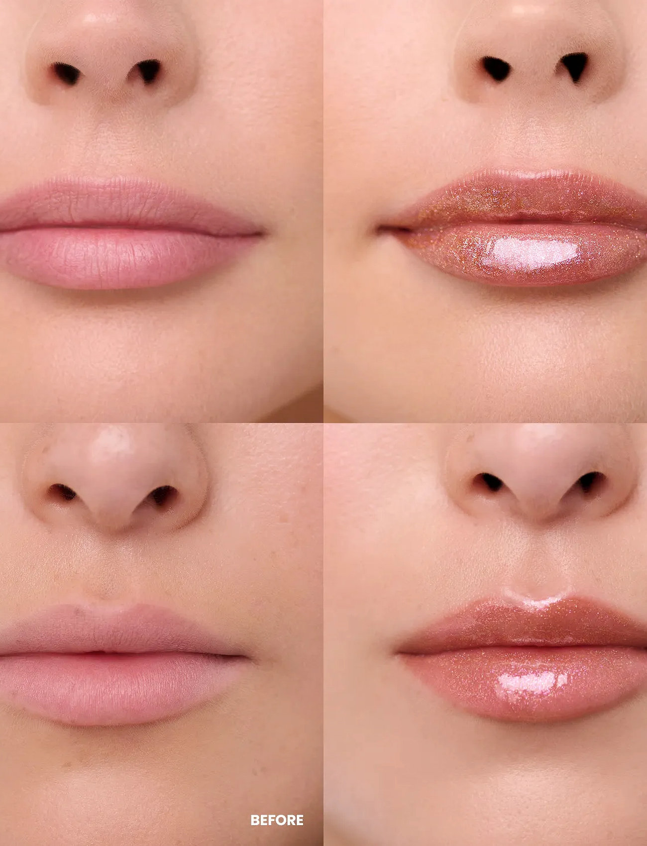 Wonderskin Wonder Blading Top Gloss, 4 ml, Brown, Læber > Lipgloss, Dame