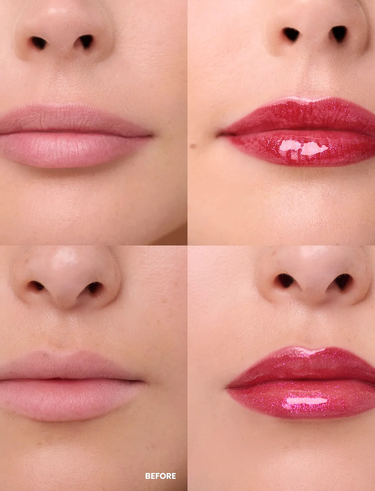Wonderskin Wonder Blading Top Gloss, 4 ml, Red, Læber > Lipgloss, Dame
