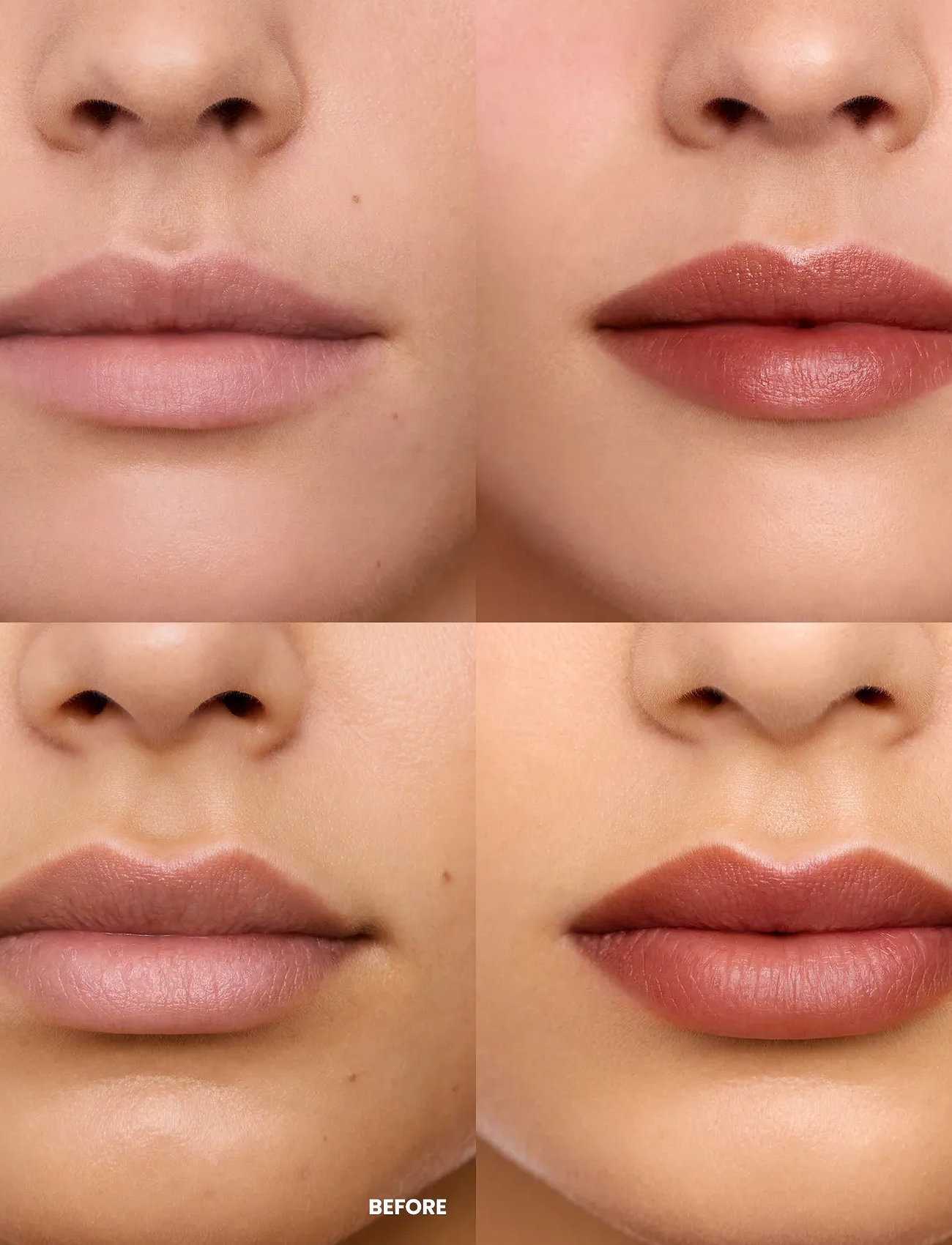 Wonderskin Wonder Blading Lip Stain Masque, 4 ml, Brown, Lips > Lip Stain, Dame