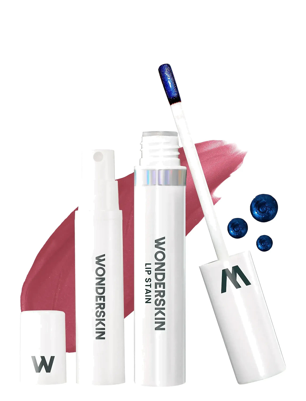 Wonderskin Wonder Blading Lip Stain Kit, 4 ml, Pink, Lips > Lip Stain, Dame