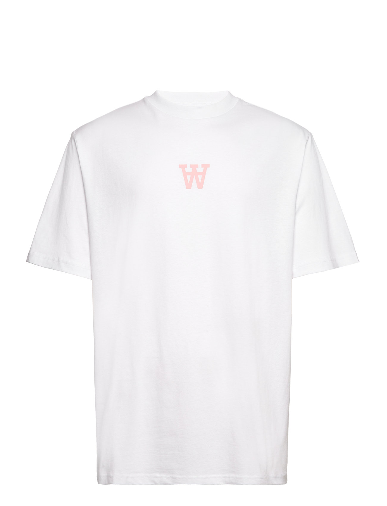 Asa Aa T-Shirt Gots Tops T-Kortærmet Skjorte White Double A By Wood Wood