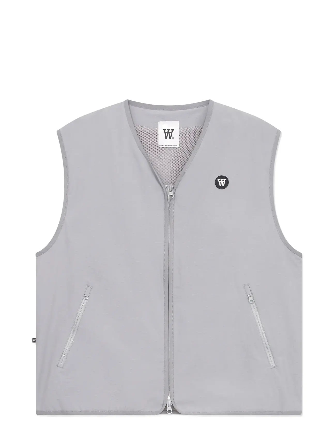 Wwteu Vest Grey DOUBLE A BY W.W.