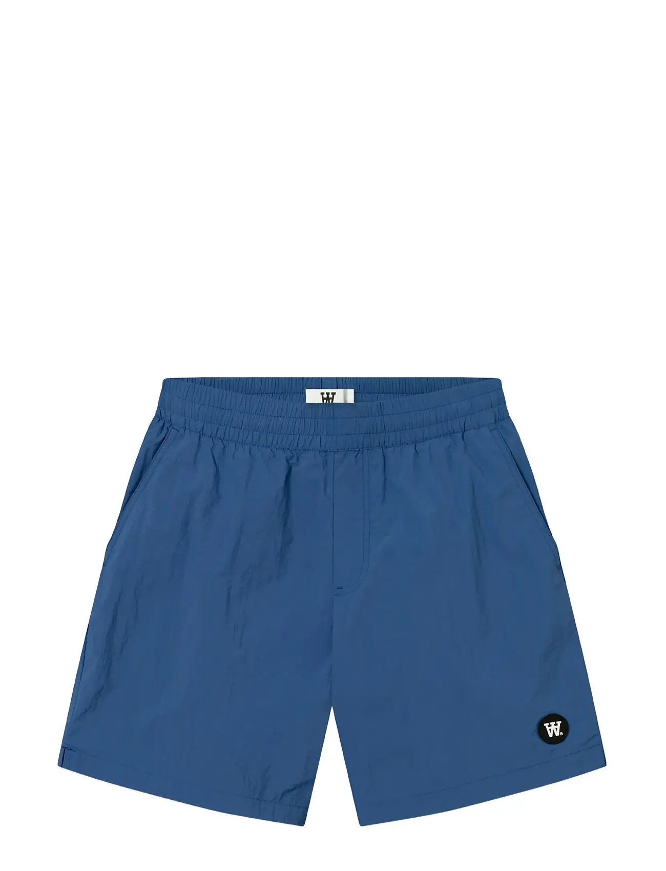 Wwdub Swim Trunks Badeshorts Blue DOUBLE A BY W.W.