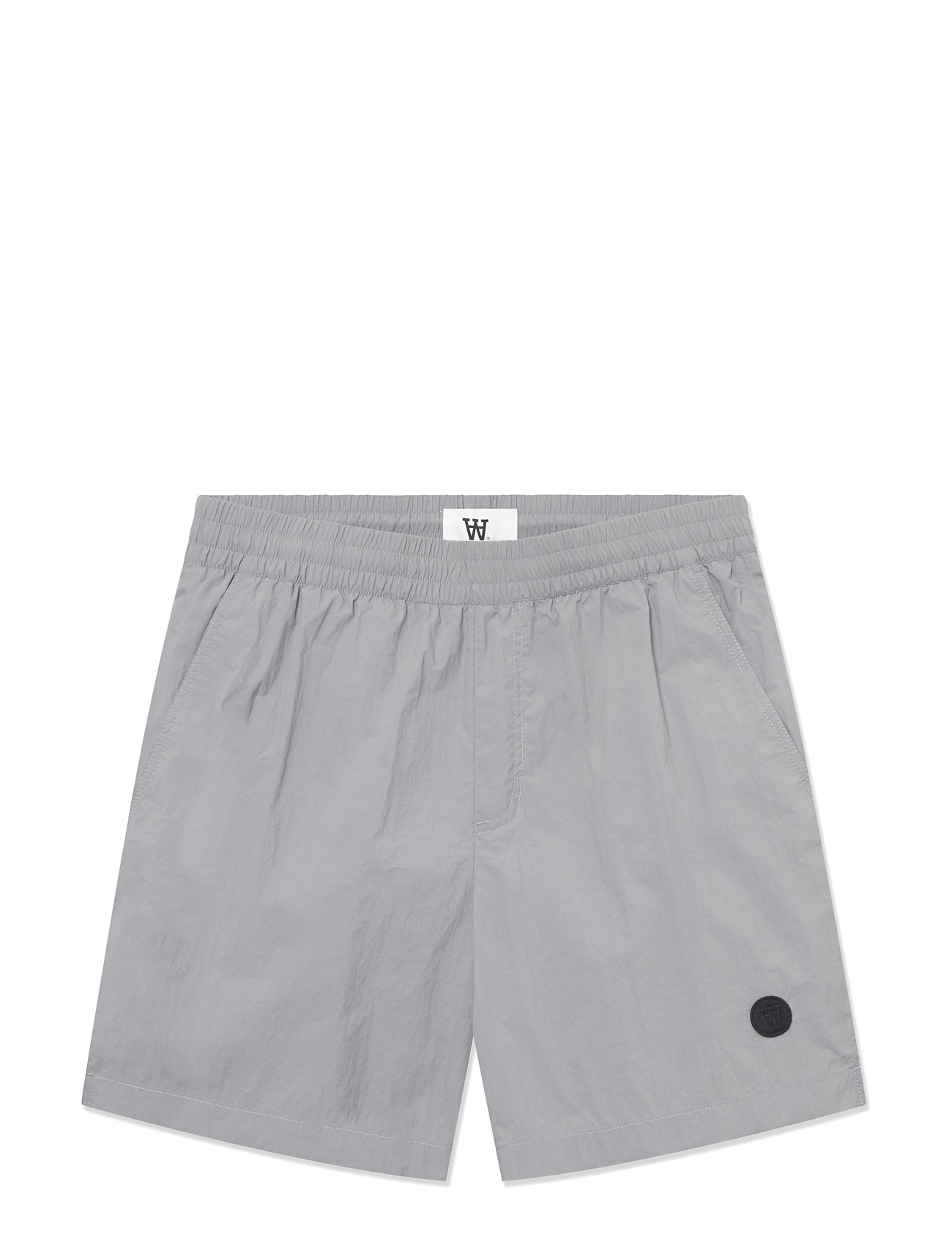 Wwdub Swim Trunks Badeshorts Grey DOUBLE A BY W.W.
