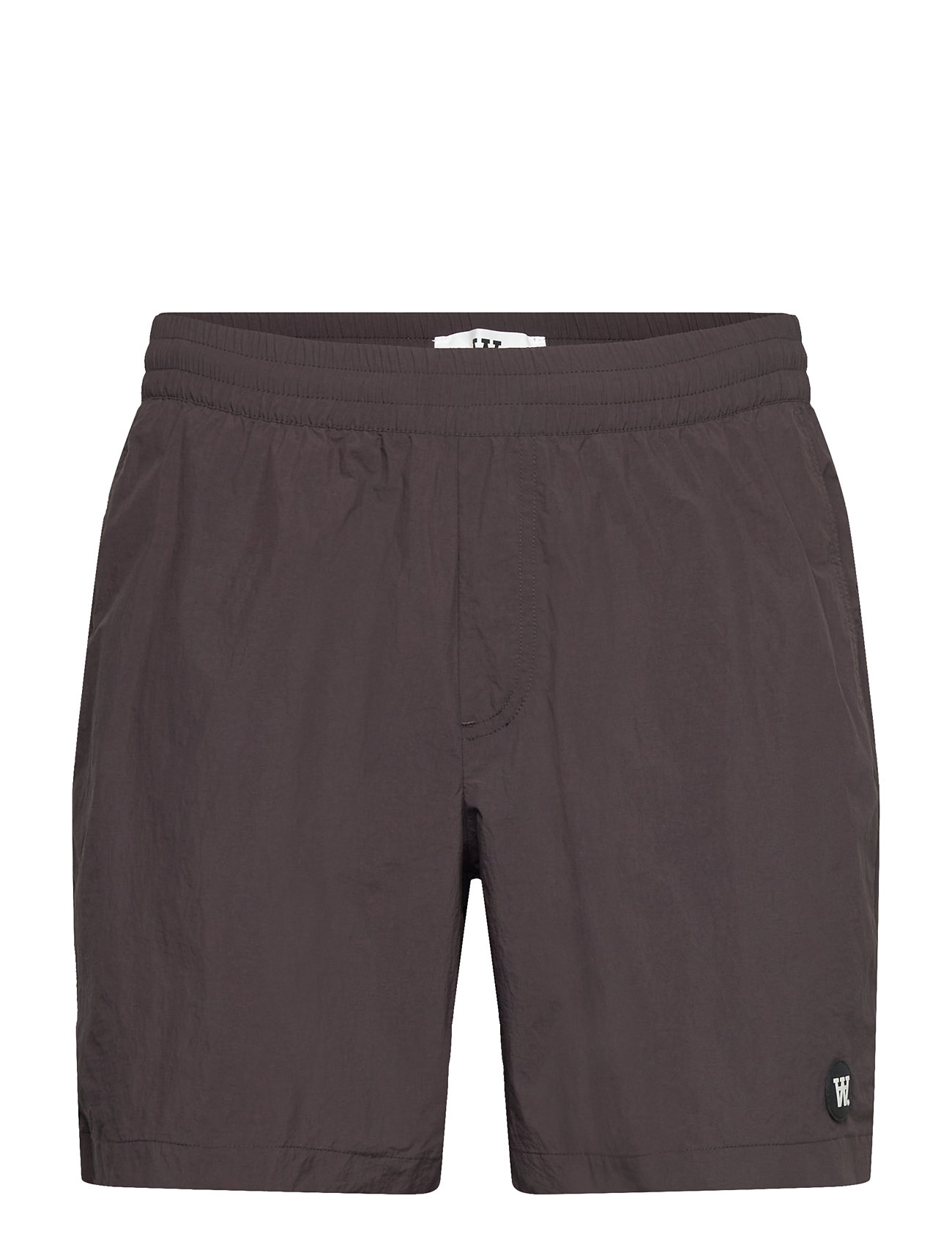 Wwdub Swim Trunks Badeshorts Black DOUBLE A BY W.W.