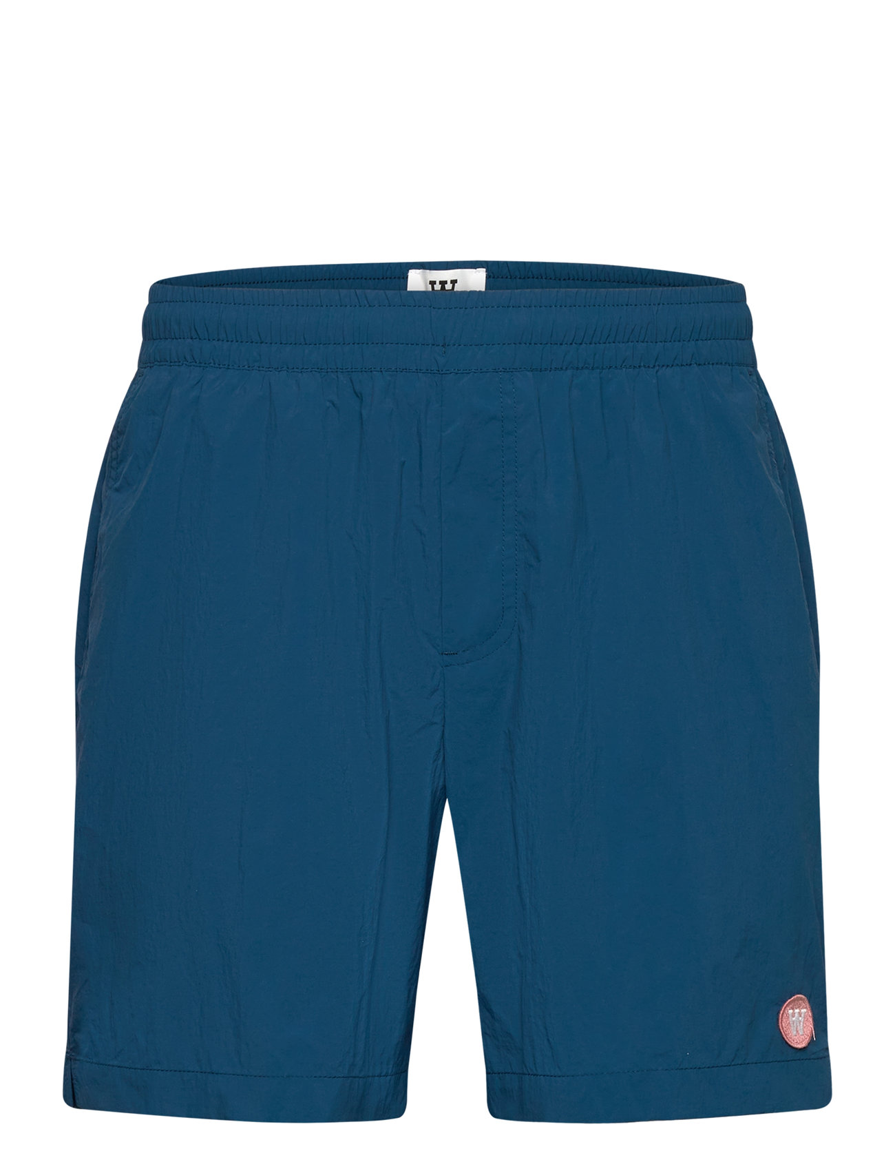 WOOD WOOD Dub Resort Badeshorts Blau - S - Herren