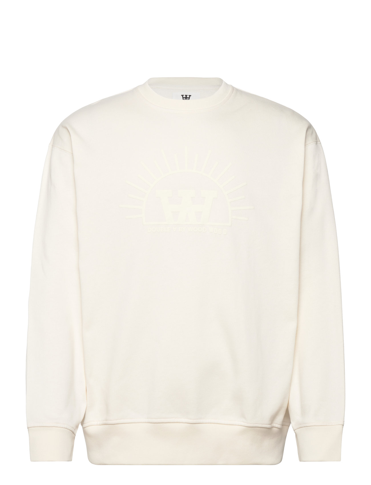 WOOD WOOD Noel Resort Sweatshirt Gots Cream - L - Herren